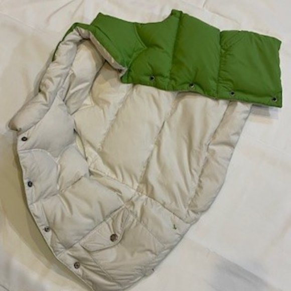American Eagle, Reversible Down Puffer Vest - Picture 3 of 5